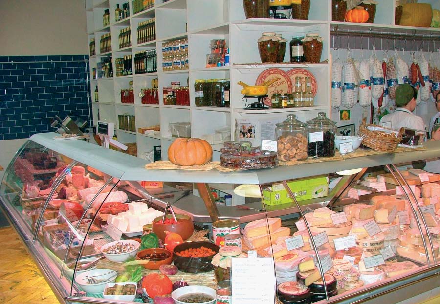 Fallon & Byrne food hall