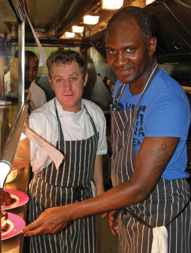 Club Boisdale staff