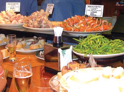 Tapas bar