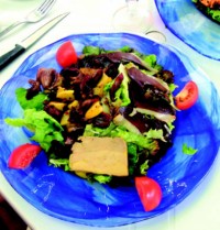 Foie Gras dish