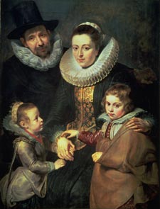 Rubens-Family of Jan Bruegel