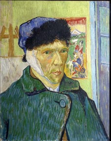 Van Gogh_Self Portrait
