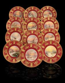 Royal Worcester Porcelain 