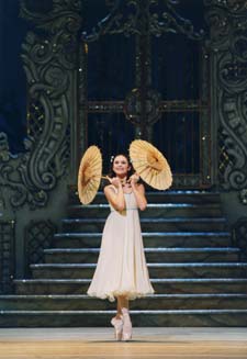 Clara in the Nutcracker