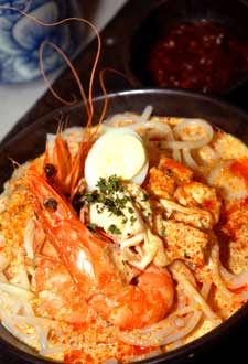 Raffles Hotel food