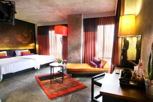 Siam Hotel room