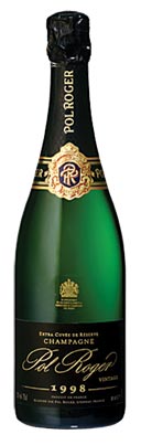 Pol Roger champagne