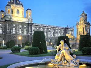 Austrian Garden Vienna