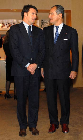 matteo-renzi-e-leonardo-ferragamo