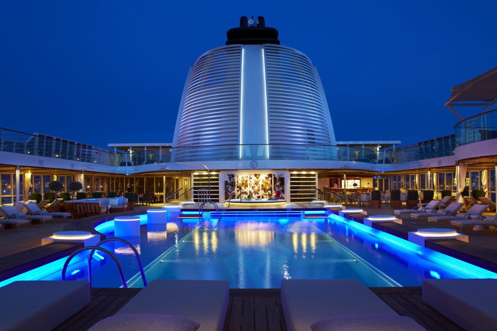 Pool at Night (2)