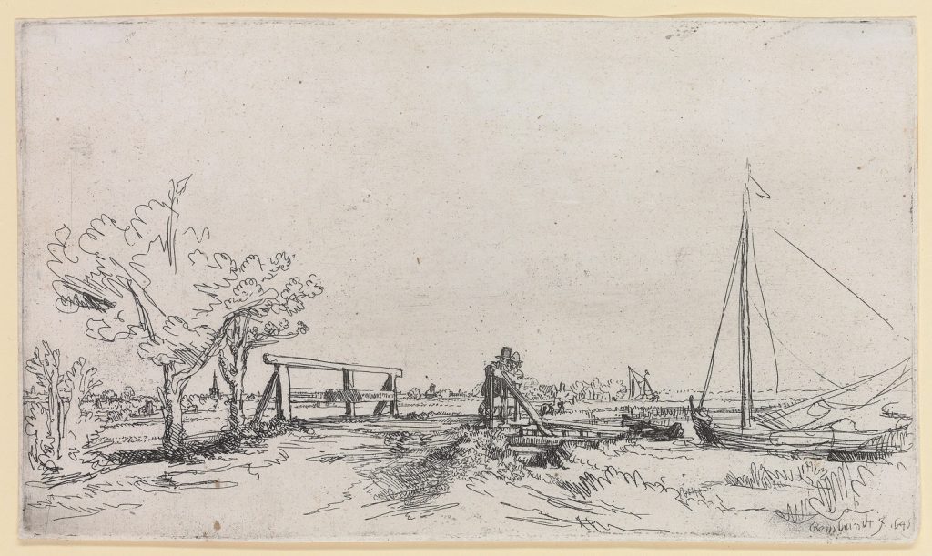 Rembrandt Prints - Lot 27