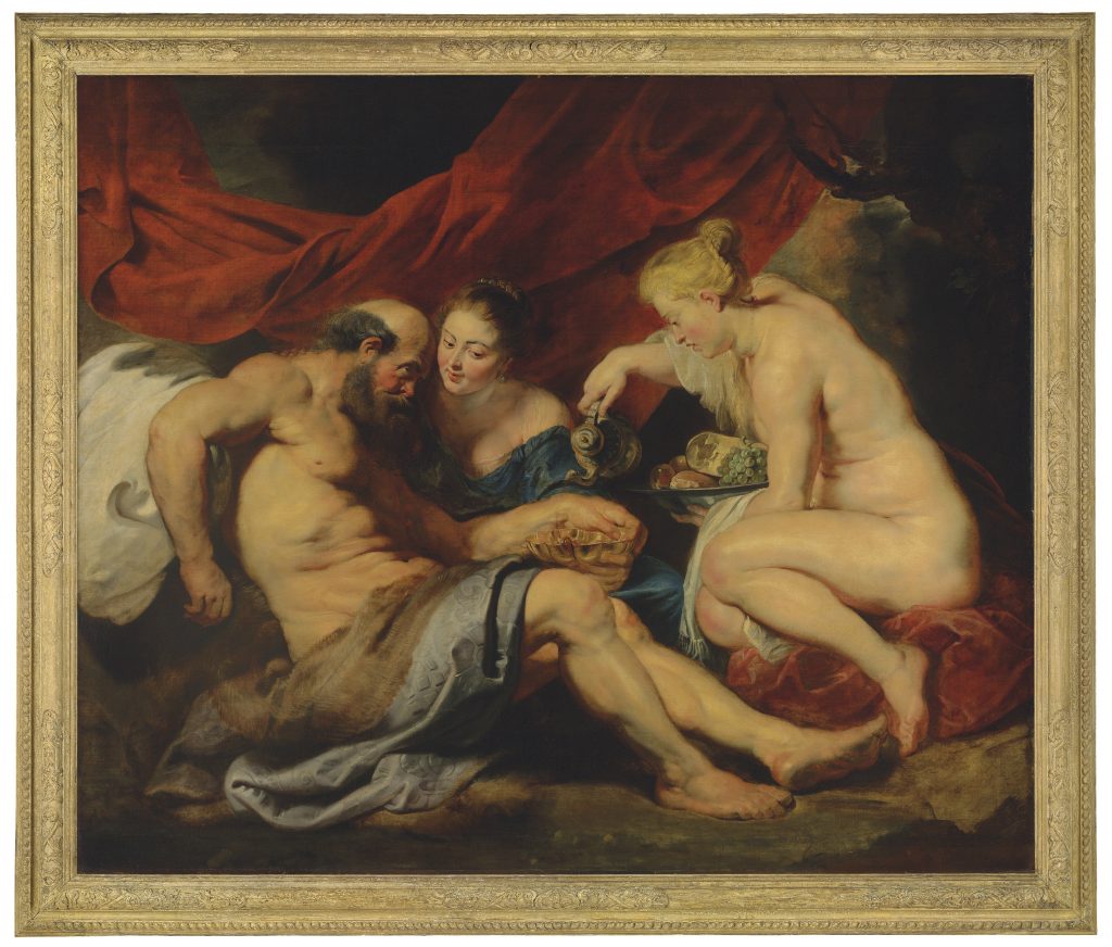 Sir Peter Paul Rubens_Lot and his Daughers