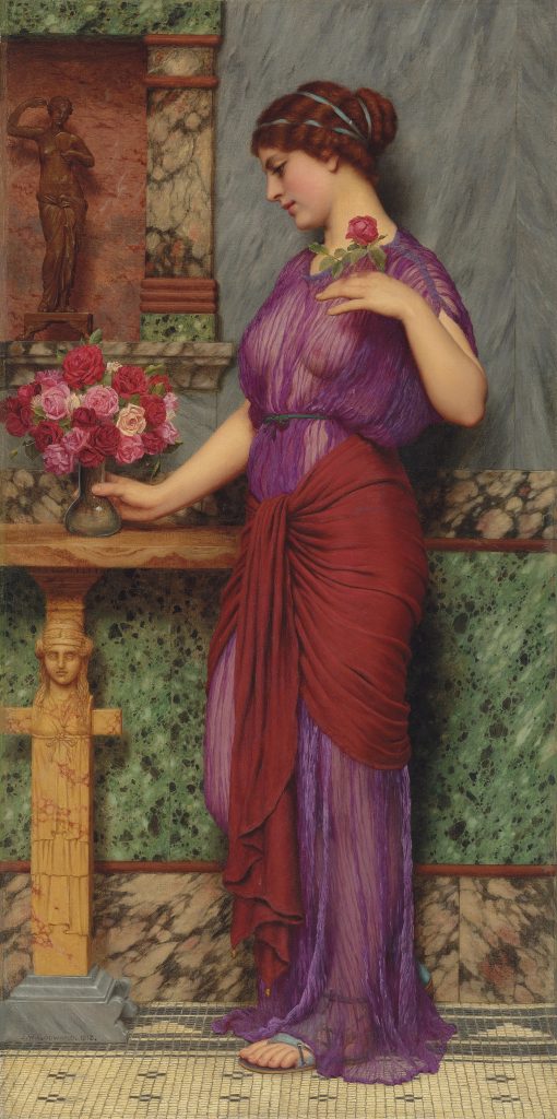 Victorian Pictures - John William Godward
