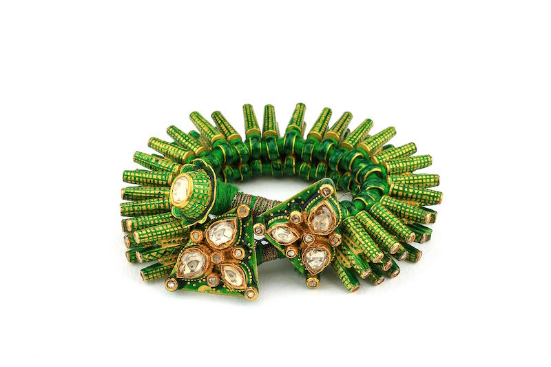 faa2016-susanollemans-diamond-and-enamel-bracelet-c19th-india-1-copy