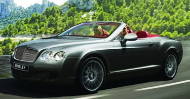 Bentley Continental GTC Speed