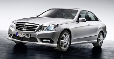 Mercedes-Benz E-Class AMG Sports Package (2010)