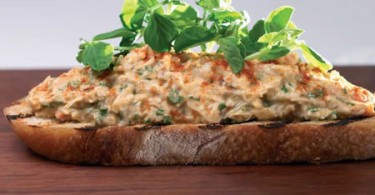 Crab Salad with Paprika and Toasted Country Bread