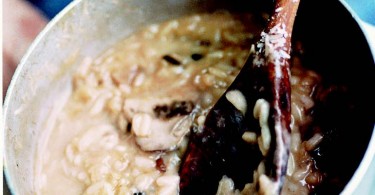 Morel And Cep Risotto