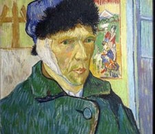 Van Gogh_Self Portrait