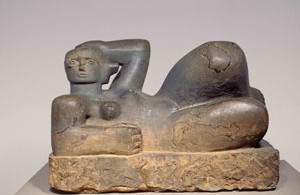 Henry Moore - Reclining figure-1929