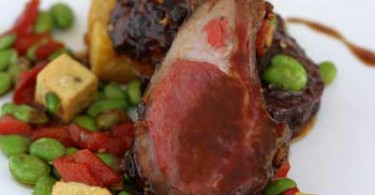 Sze Chuan Rack of Lamb