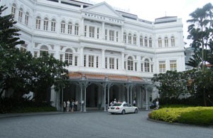 Raffles Hoter exterior