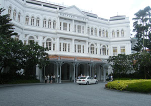 Raffles Hoter exterior