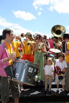 Bastille Day fanfare