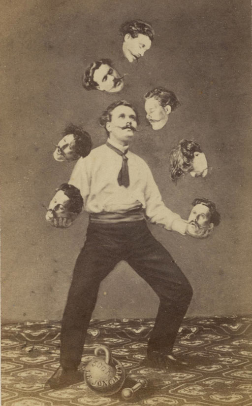 Man-Juggling-His-Own-Head-by-Unidentified-artist