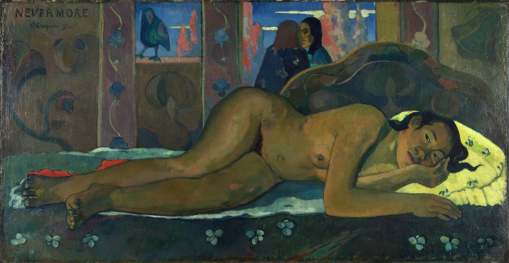 Gauguin-Nevermore