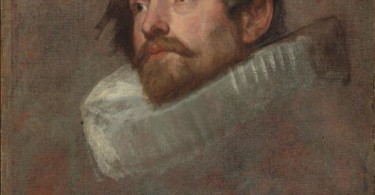 Van Dyck Head Study