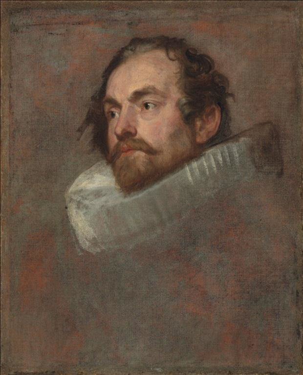 Van Dyck Head Study