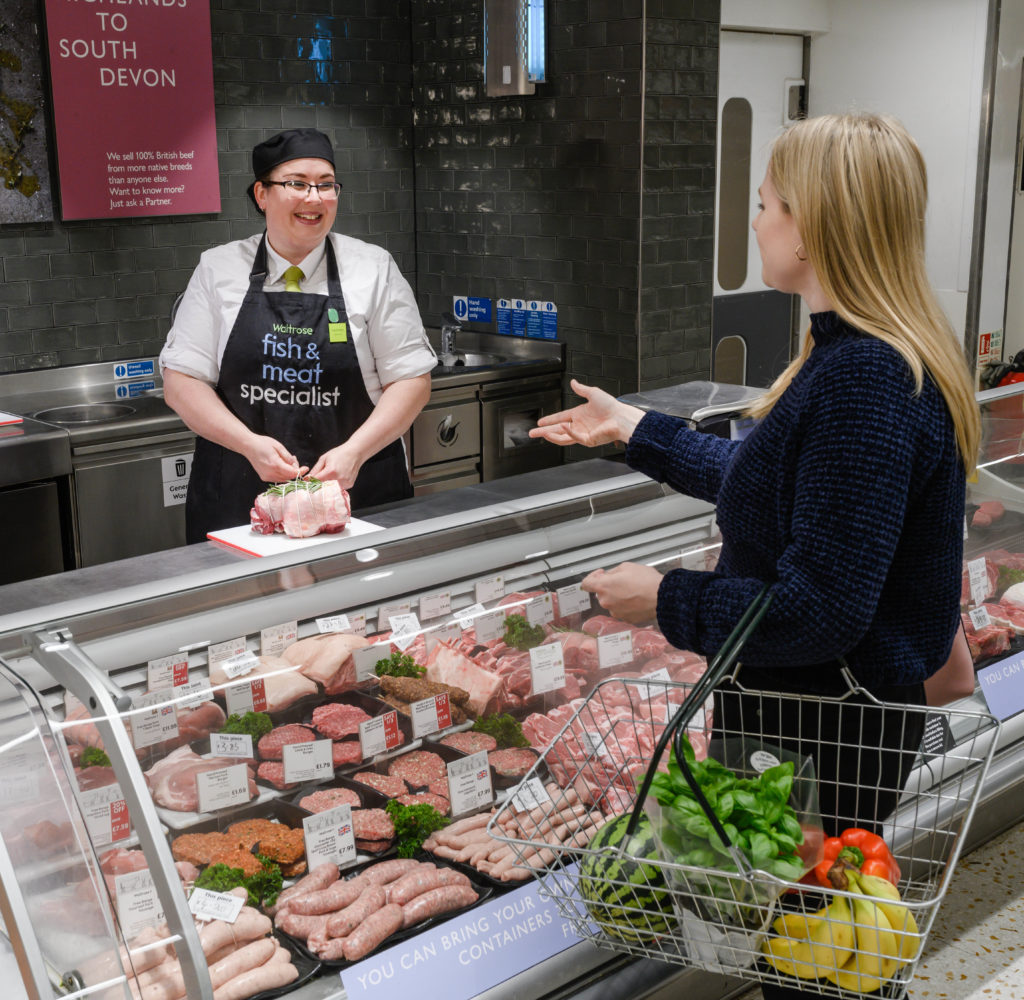 Waitrose & Partners invests in Service Counters with plans to train
