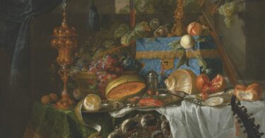 A Banquet still life