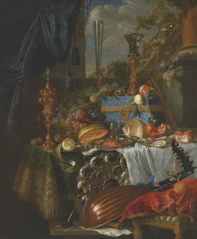 A Banquet still life