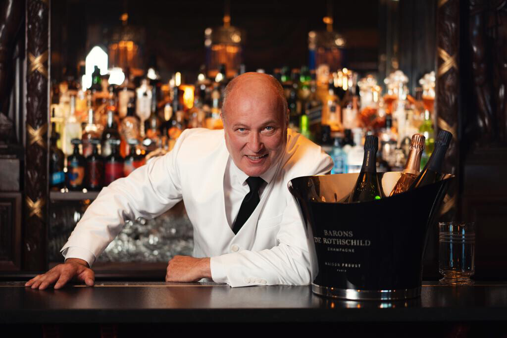 COLIN PETER FIELD’S COLLECTION, His Memories Of The Hemingway Bar